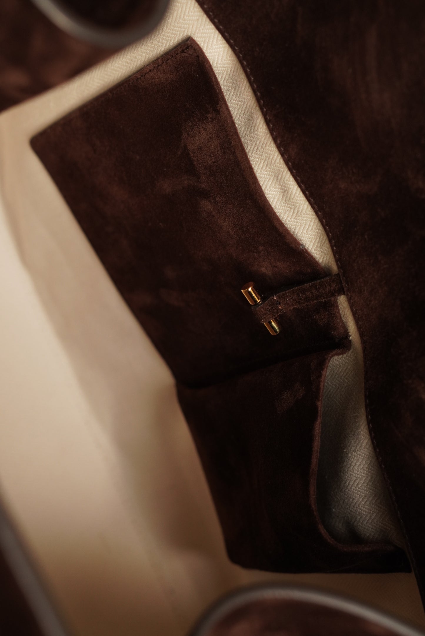THE ROW SOFT MARGAUX 17 | BROWN