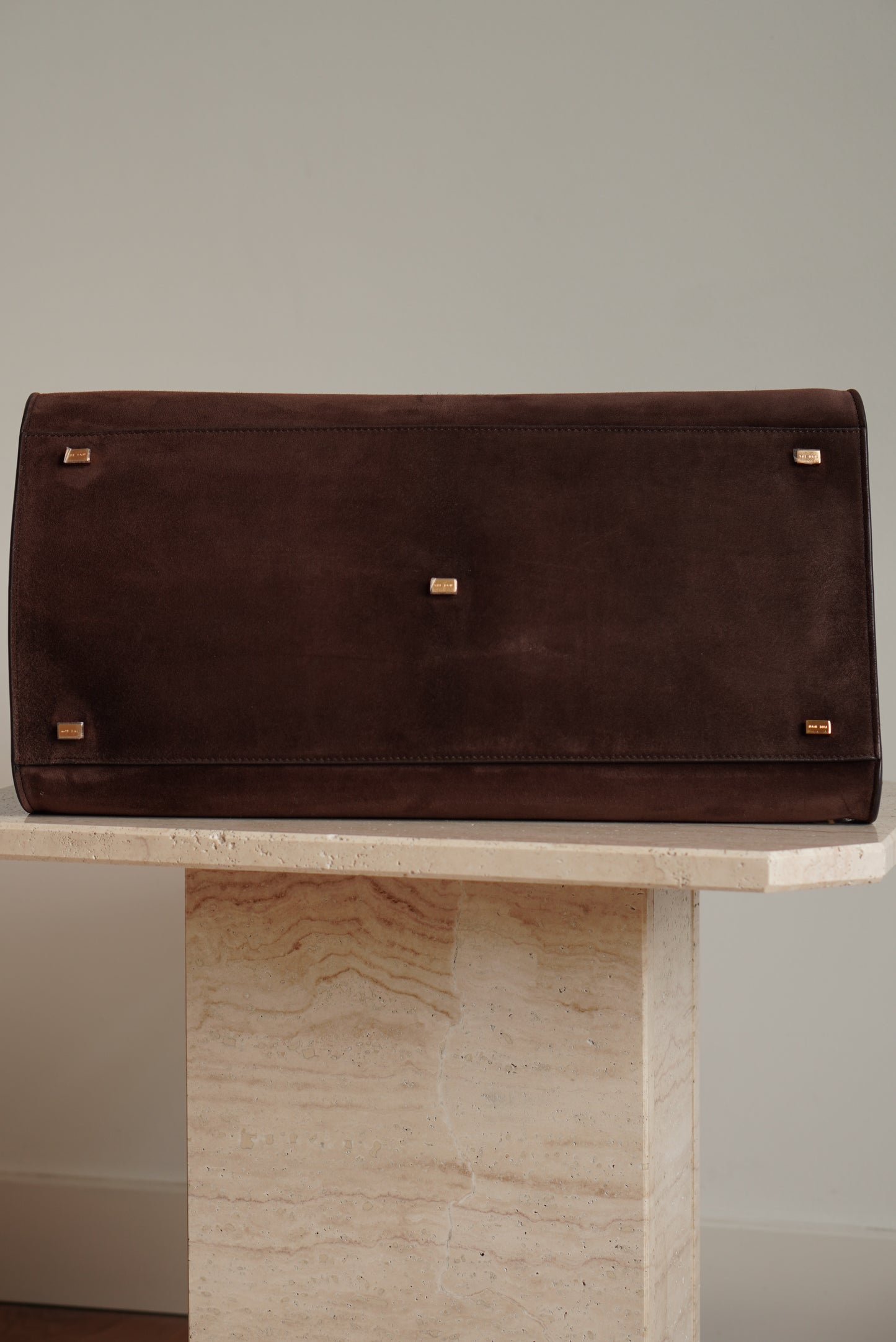 THE ROW SOFT MARGAUX 17 | BROWN
