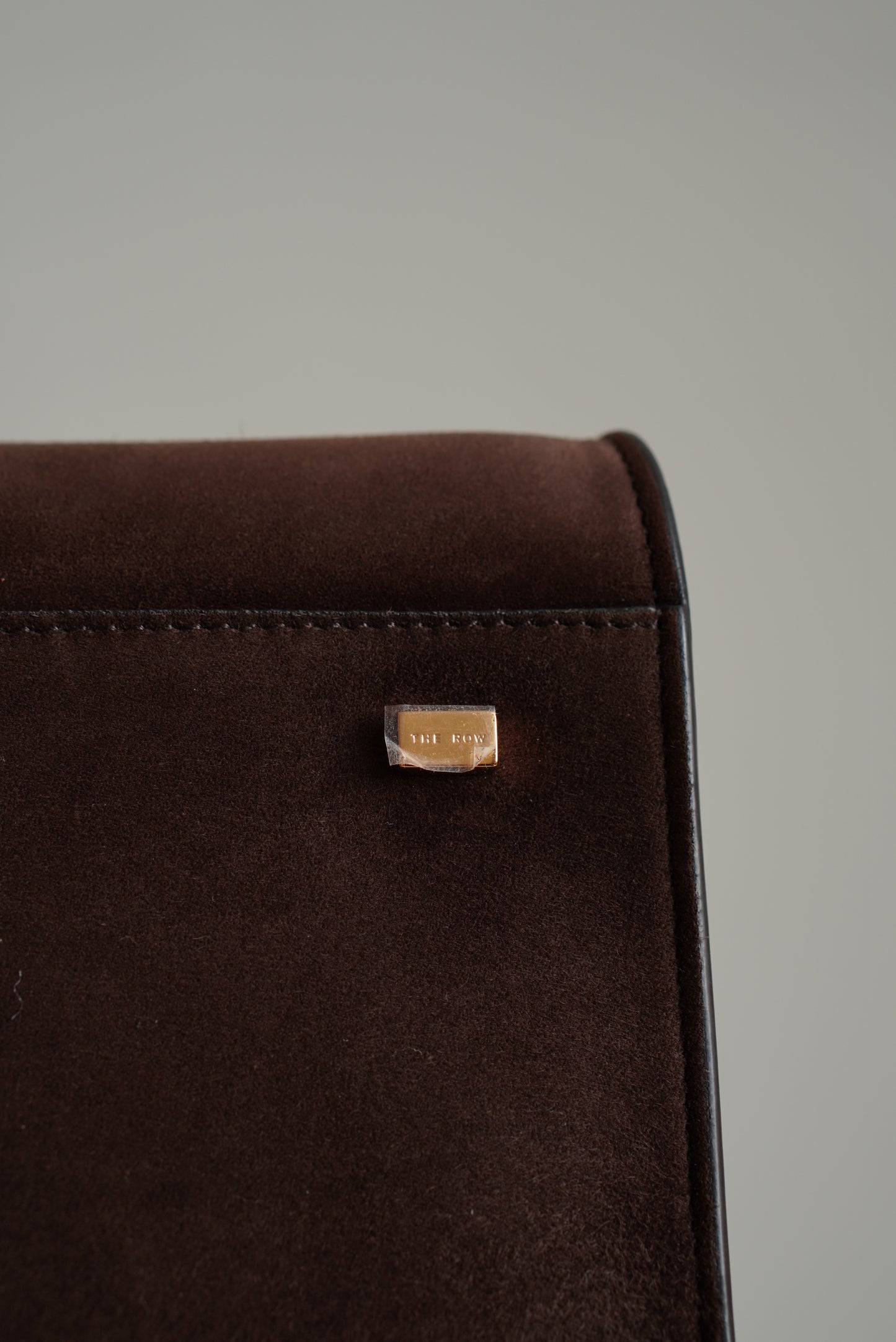 THE ROW SOFT MARGAUX 17 | BROWN