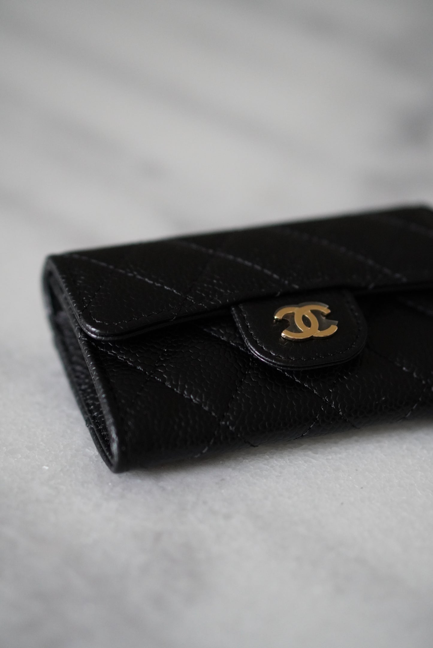 CHANEL FLAP CARD HOLDER
