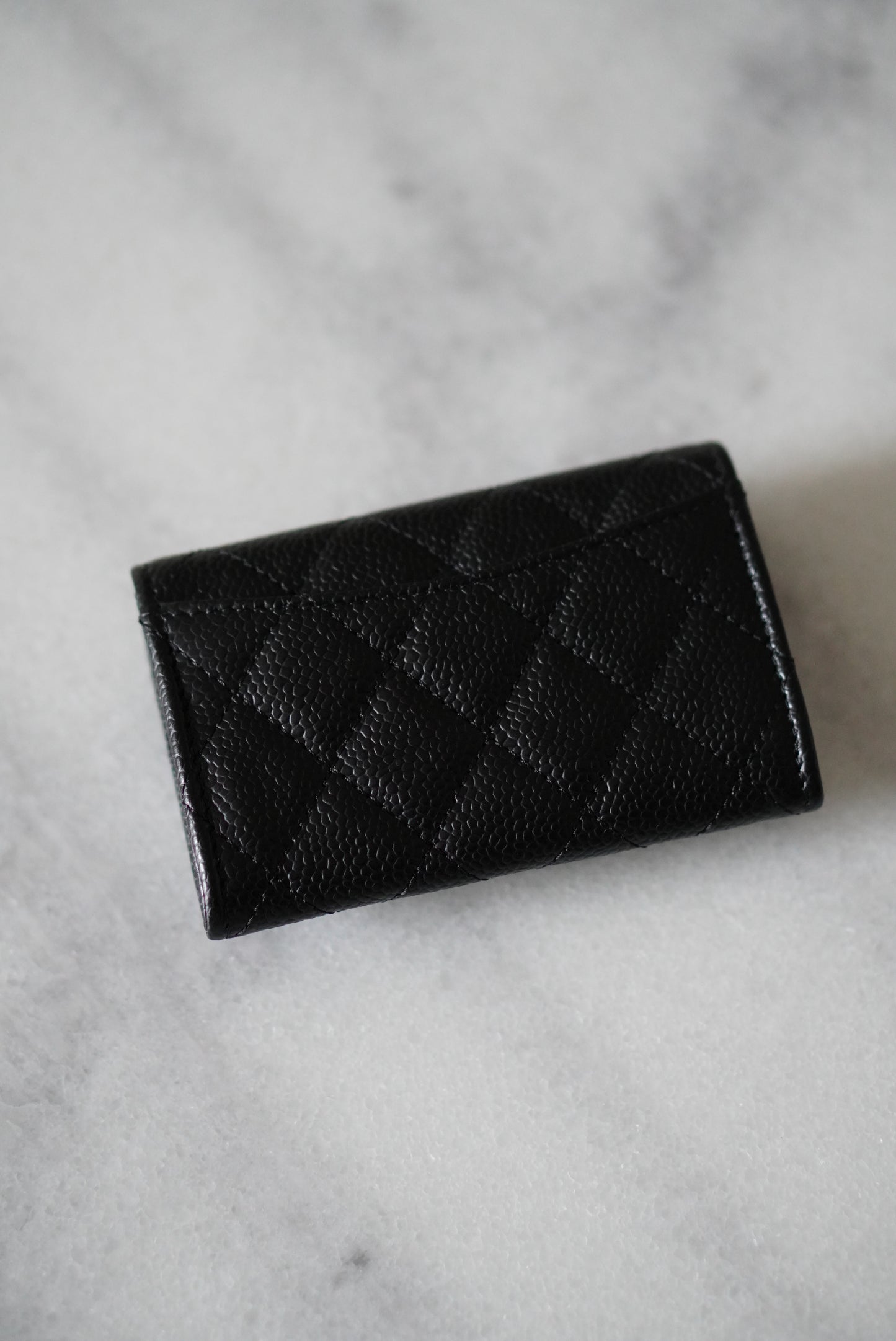 CHANEL FLAP CARD HOLDER