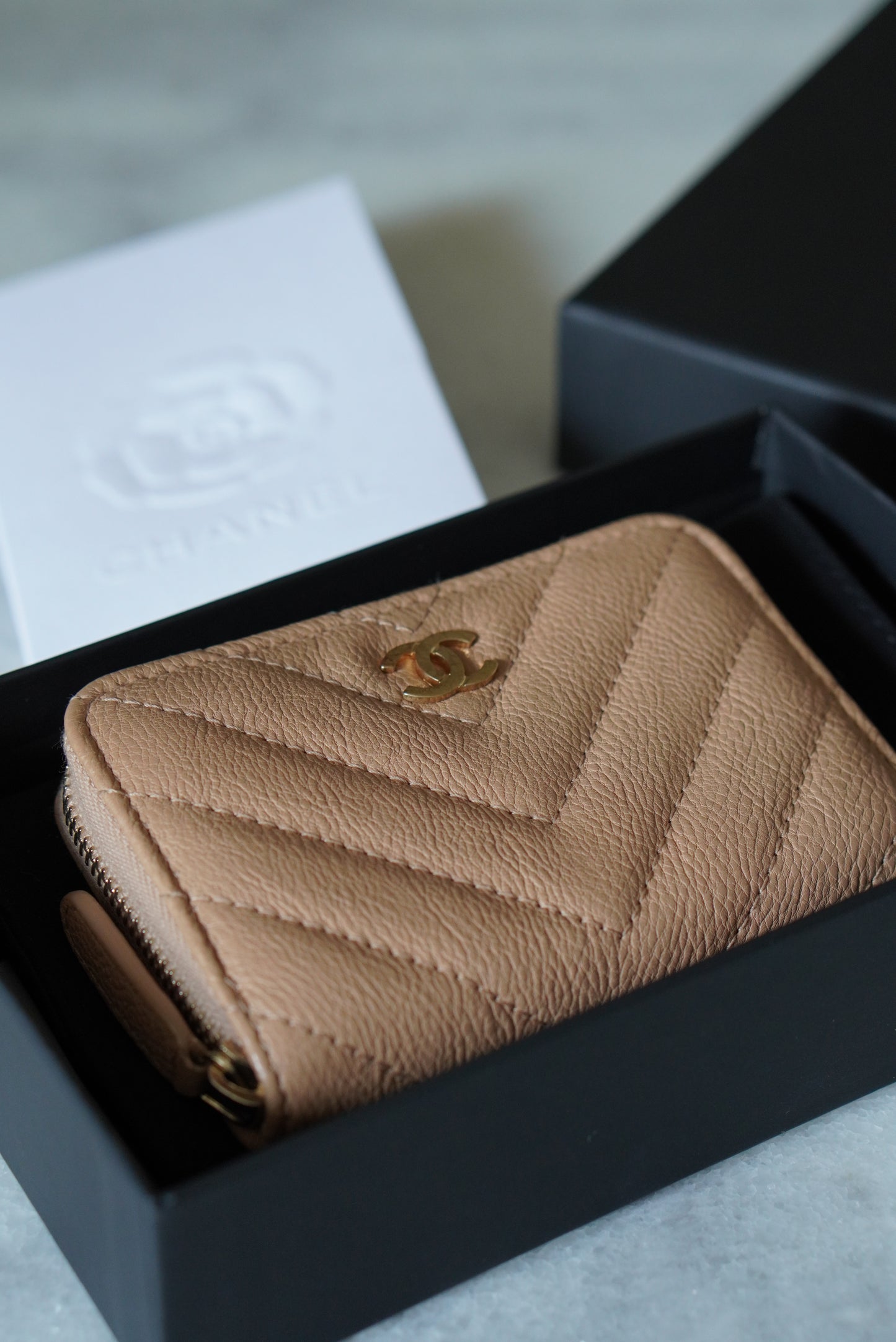 CHANEL CLASSIC ZIPPED COIN PURSE