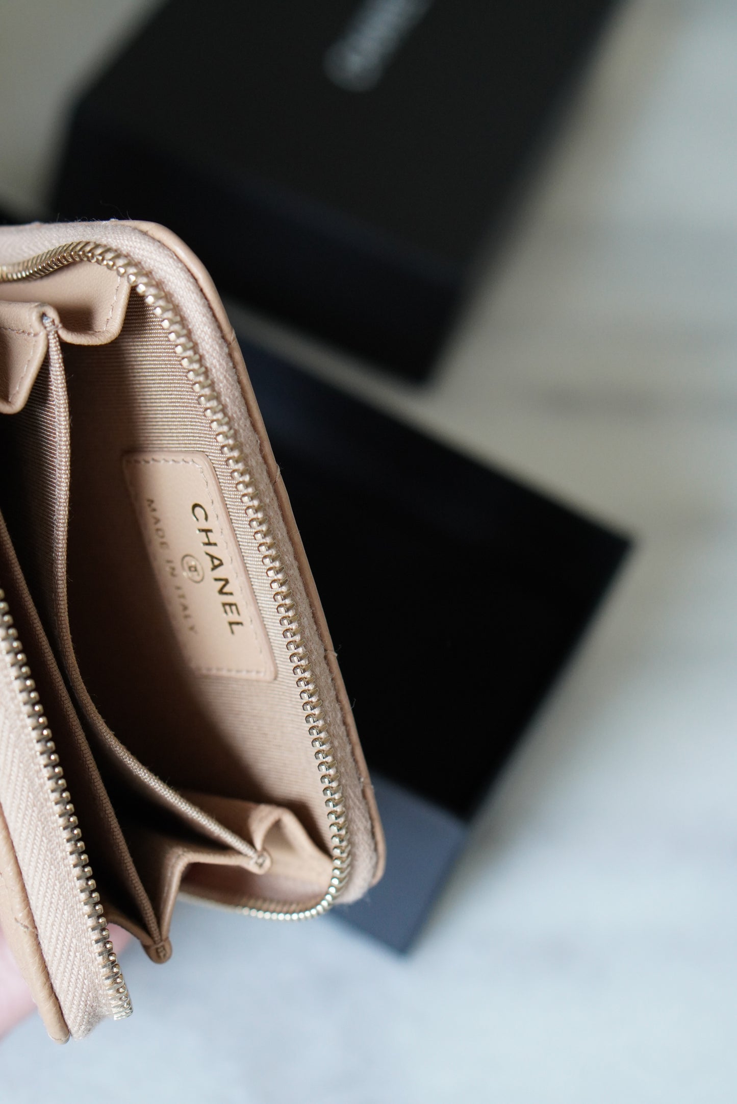 CHANEL CLASSIC ZIPPED COIN PURSE