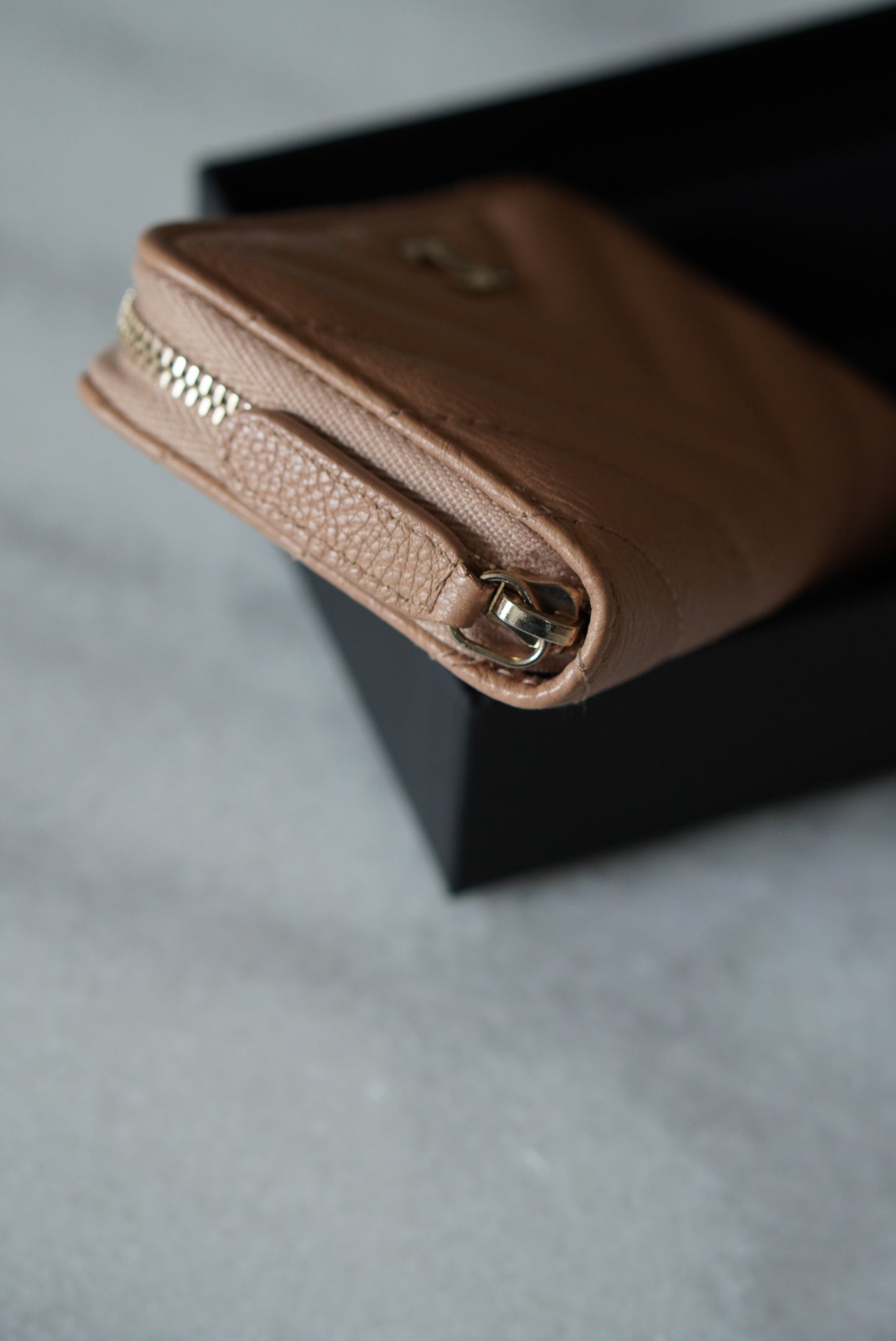 CHANEL CLASSIC ZIPPED COIN PURSE
