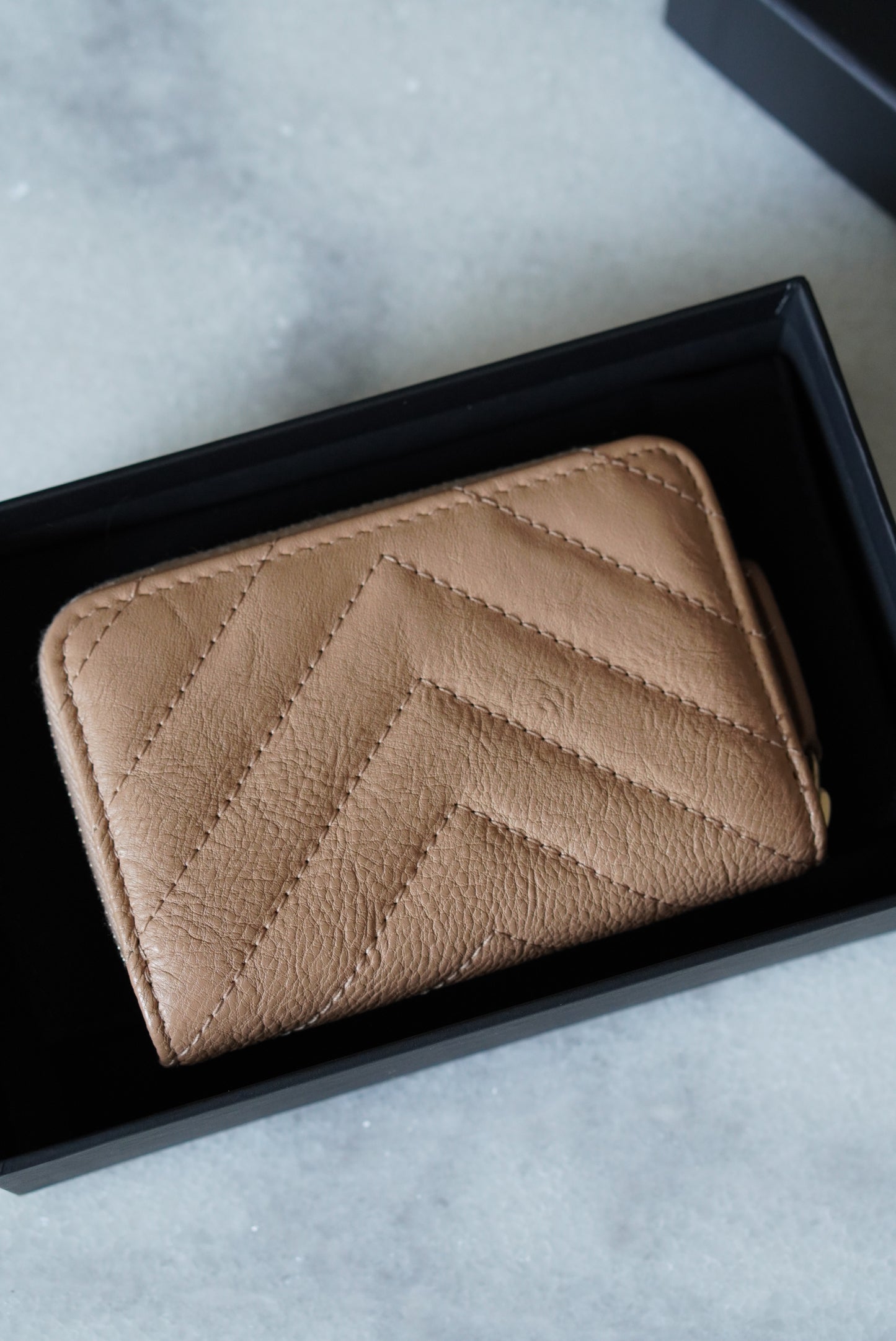 CHANEL CLASSIC ZIPPED COIN PURSE