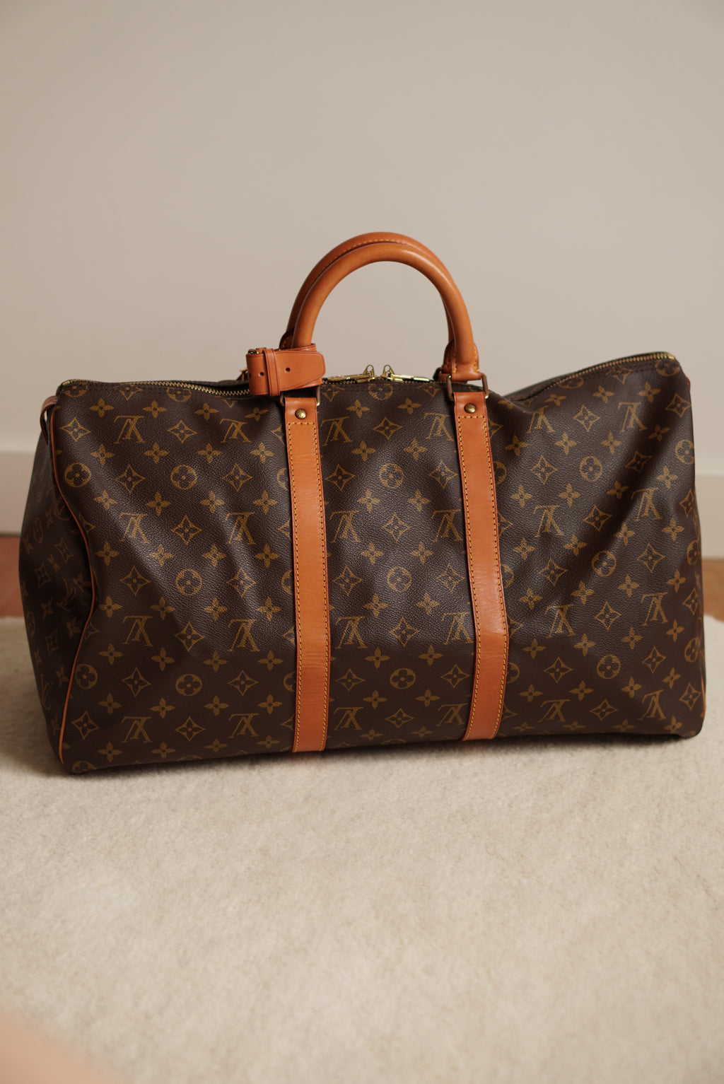 LOUIS VUITTON KEEPALL 50