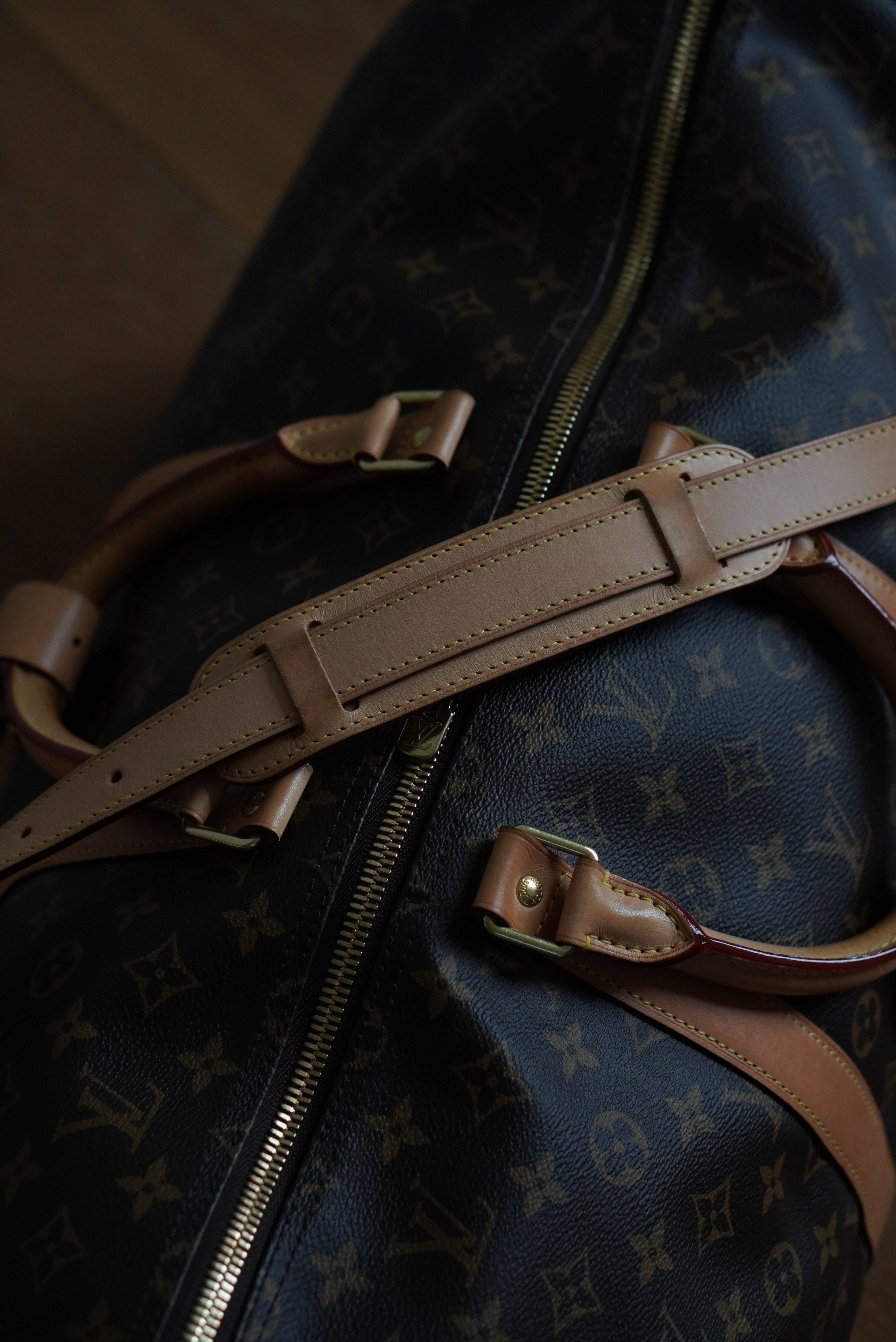 LOUIS VUITTON KEEPALL BANDOULIÈRE 55