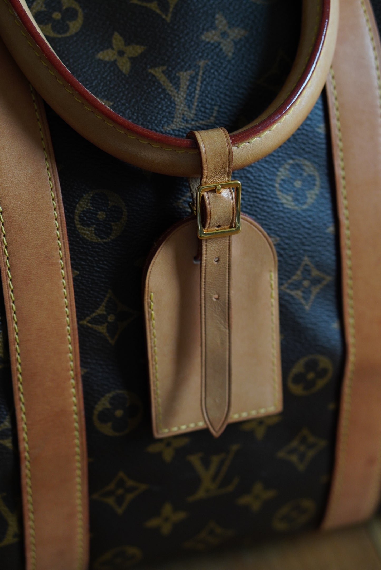 LOUIS VUITTON KEEPALL BANDOULIÈRE 55