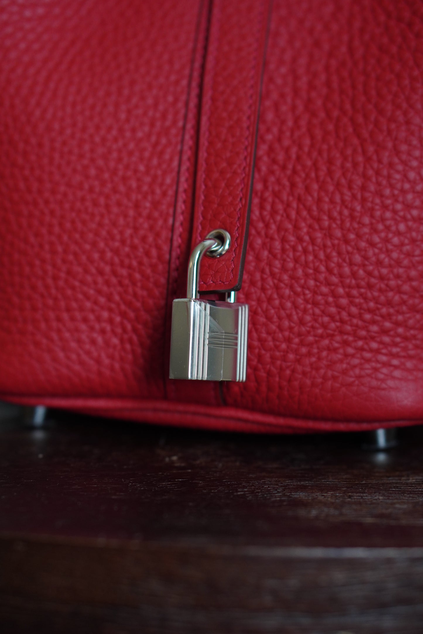 HERMÈS PICOTIN 18 | VERMILION