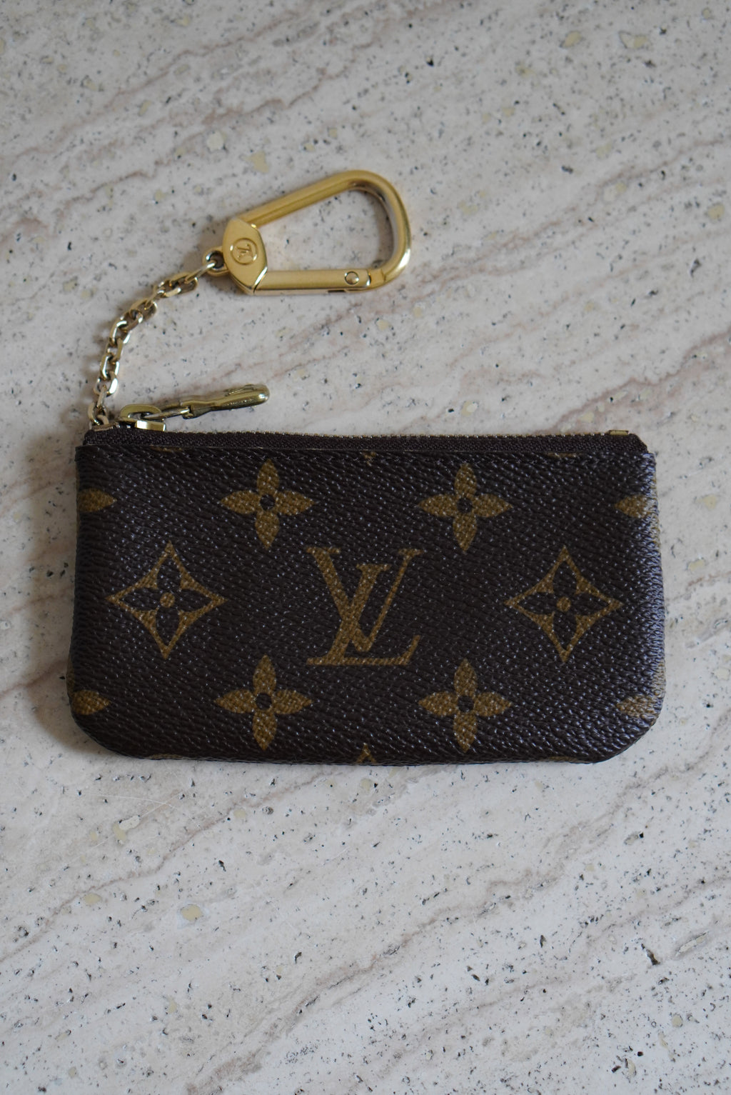 LOUIS VUITTON KEY POUCH