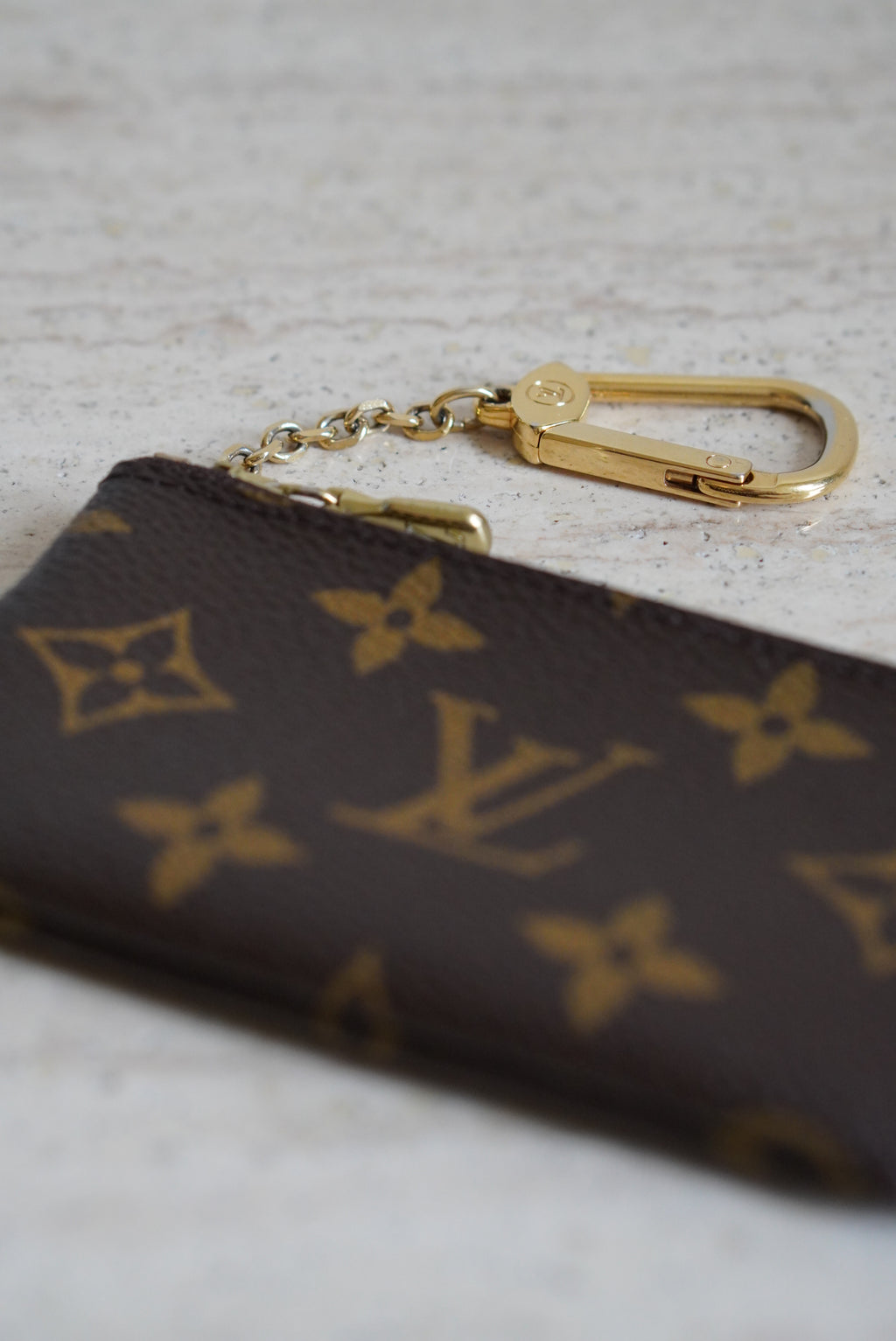 LOUIS VUITTON KEY POUCH