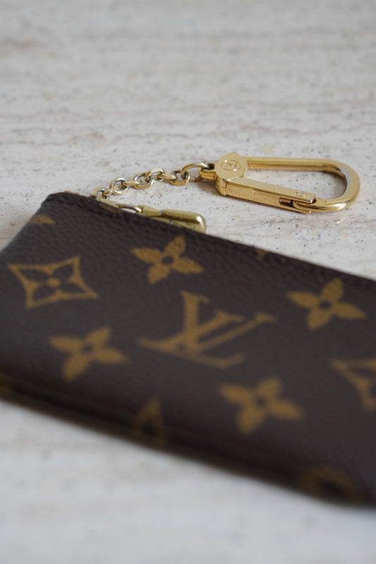 LOUIS VUITTON KEY POUCH