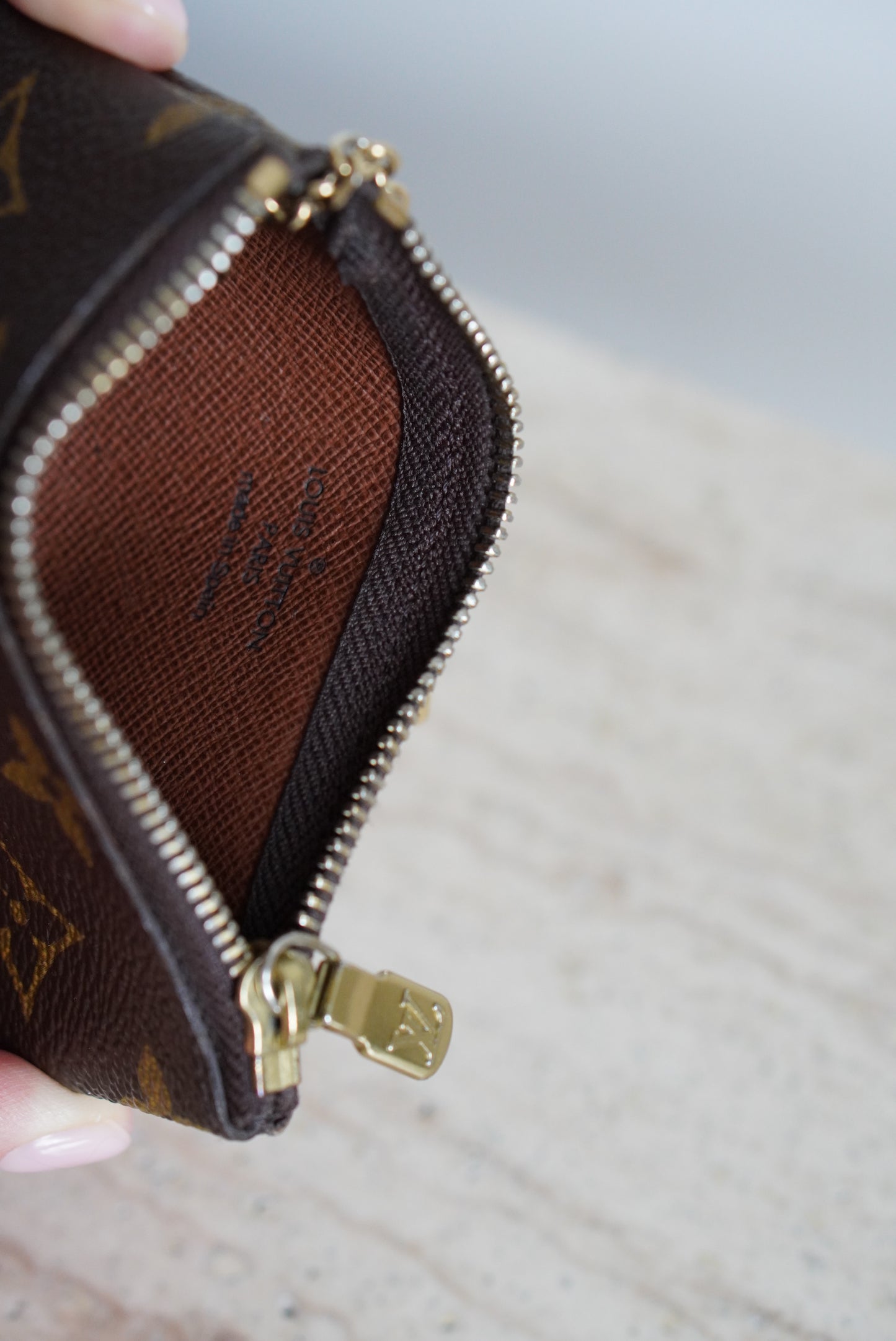 LOUIS VUITTON KEY POUCH