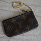 LOUIS VUITTON KEY POUCH