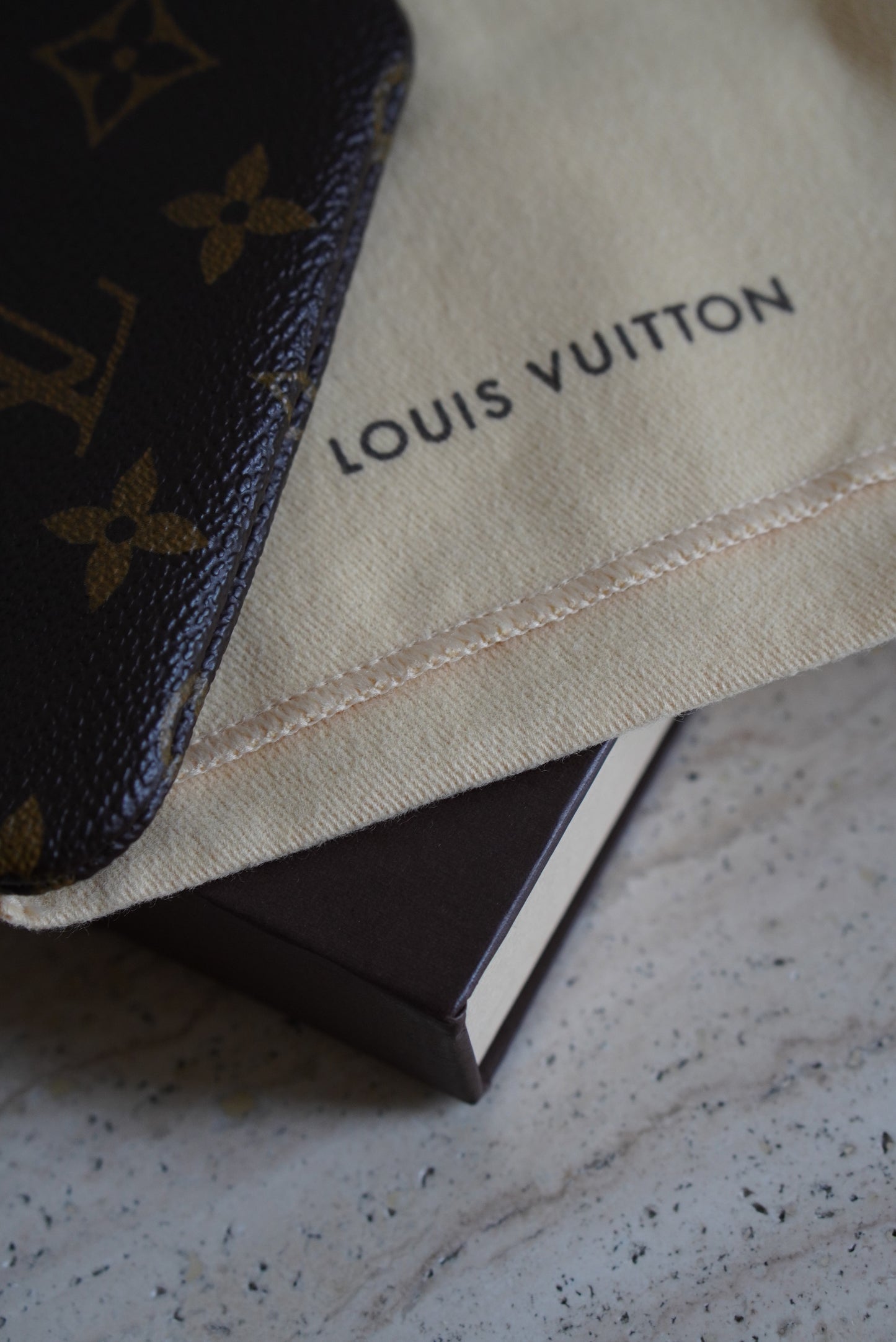LOUIS VUITTON KEY POUCH