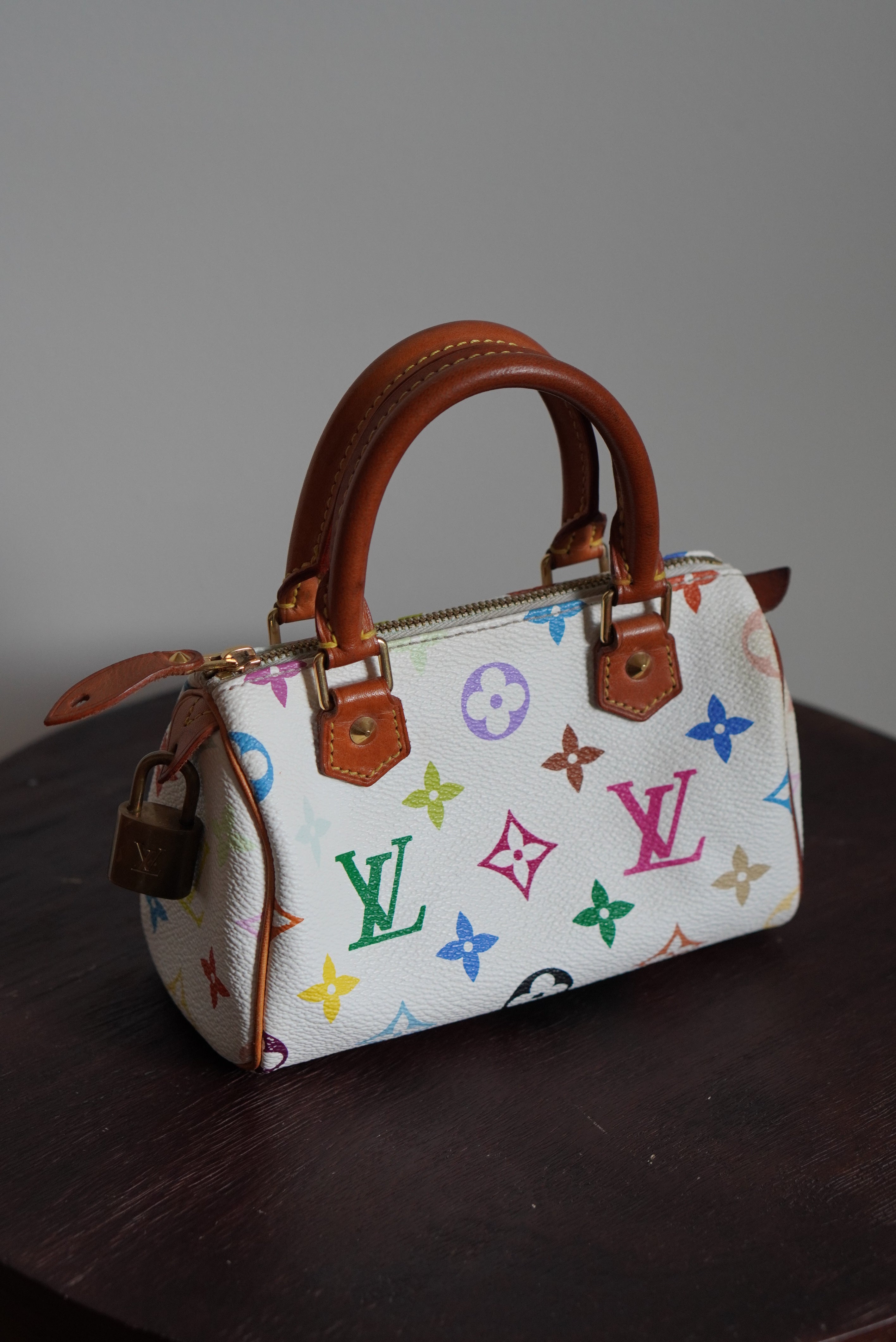 LOUIS VUITTON NANO SPEEDY