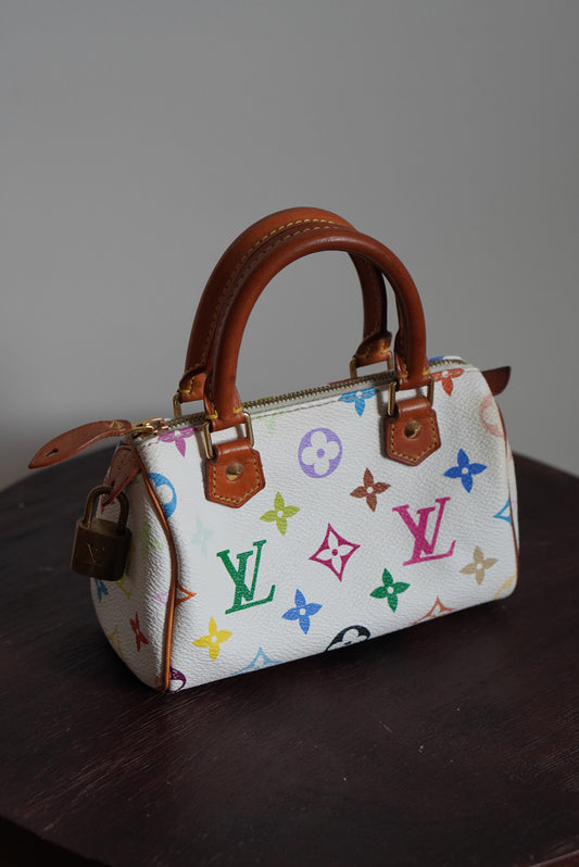 LOUIS VUITTON NANO SPEEDY
