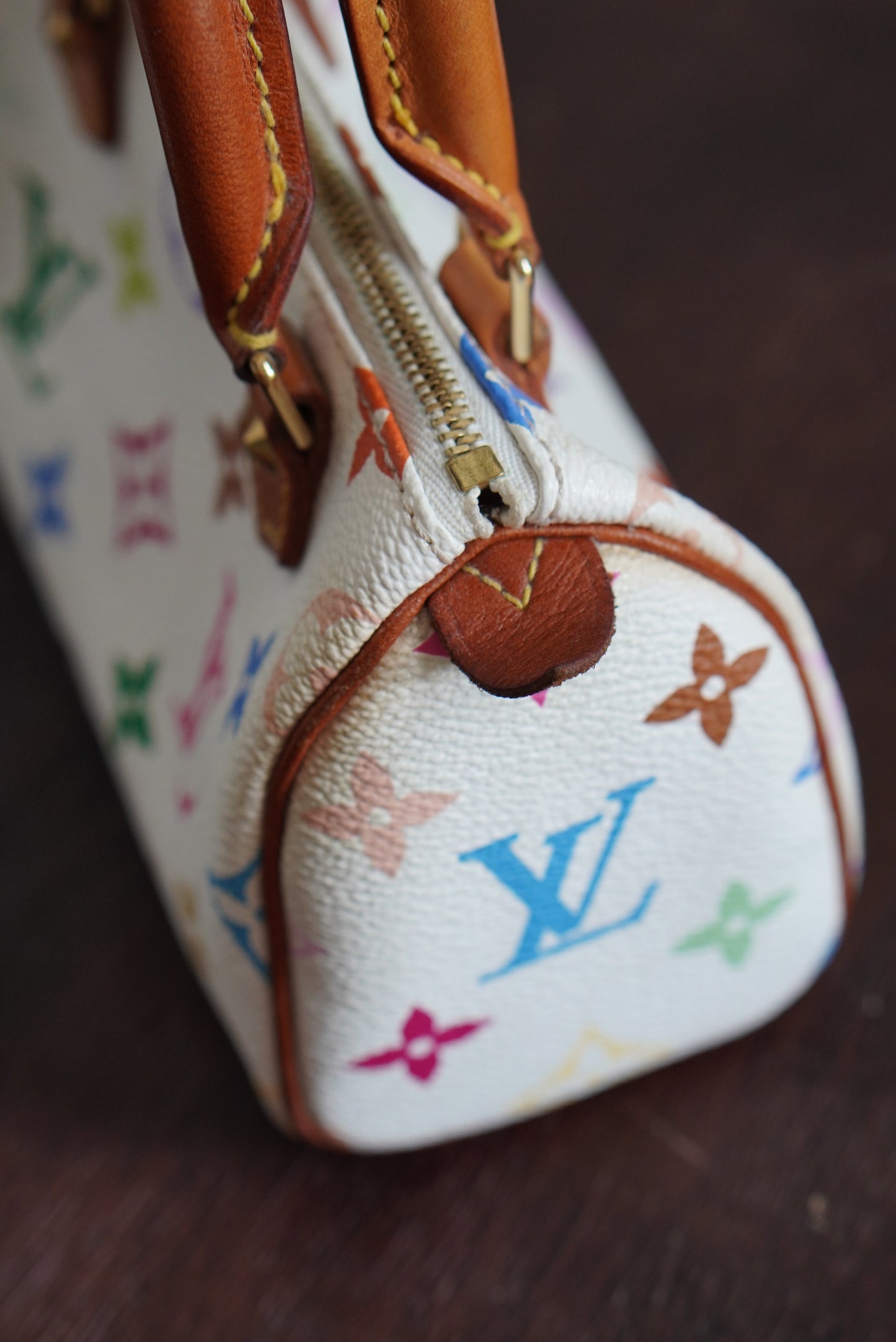 LOUIS VUITTON NANO SPEEDY