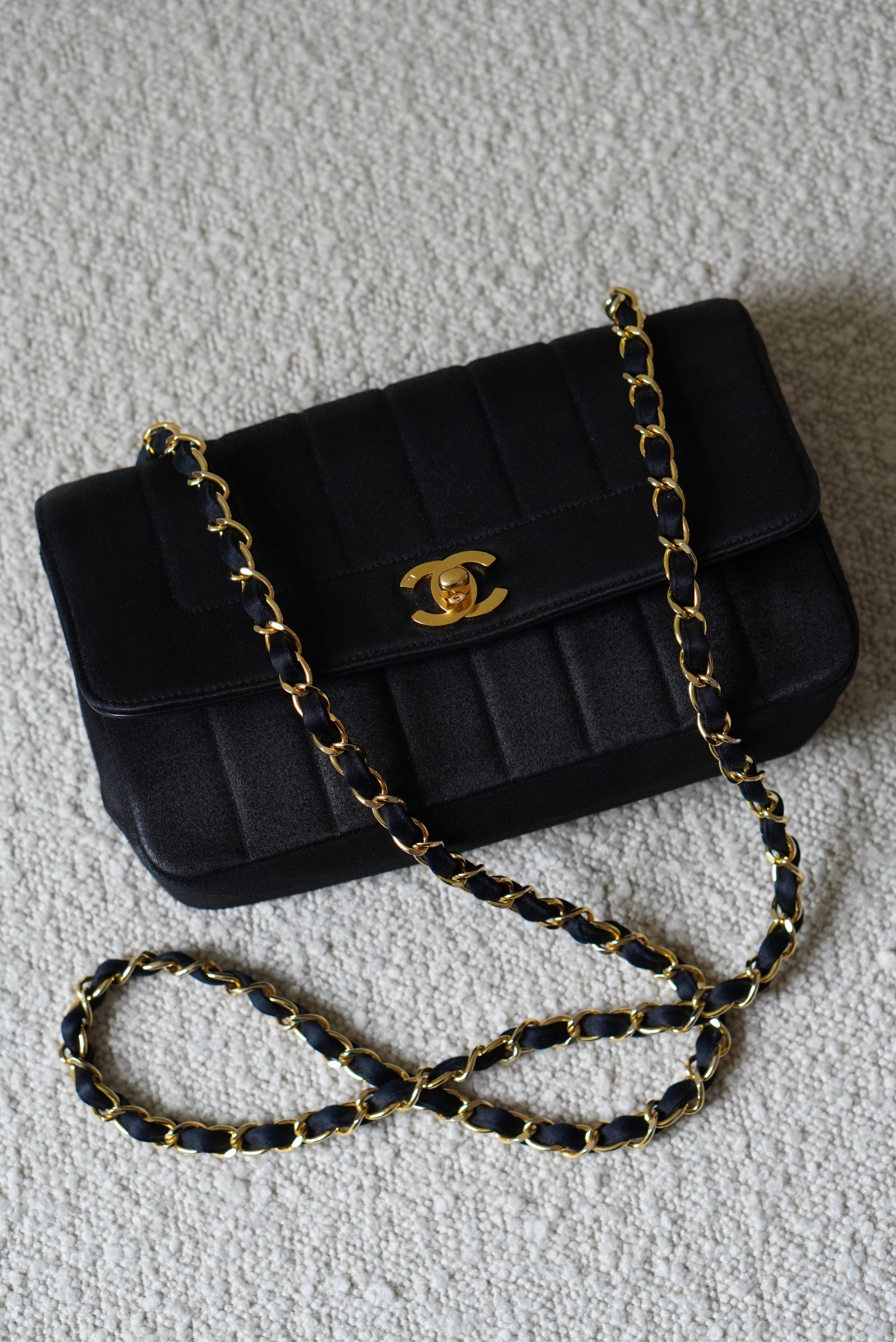 CHANEL DIANA STRIPE