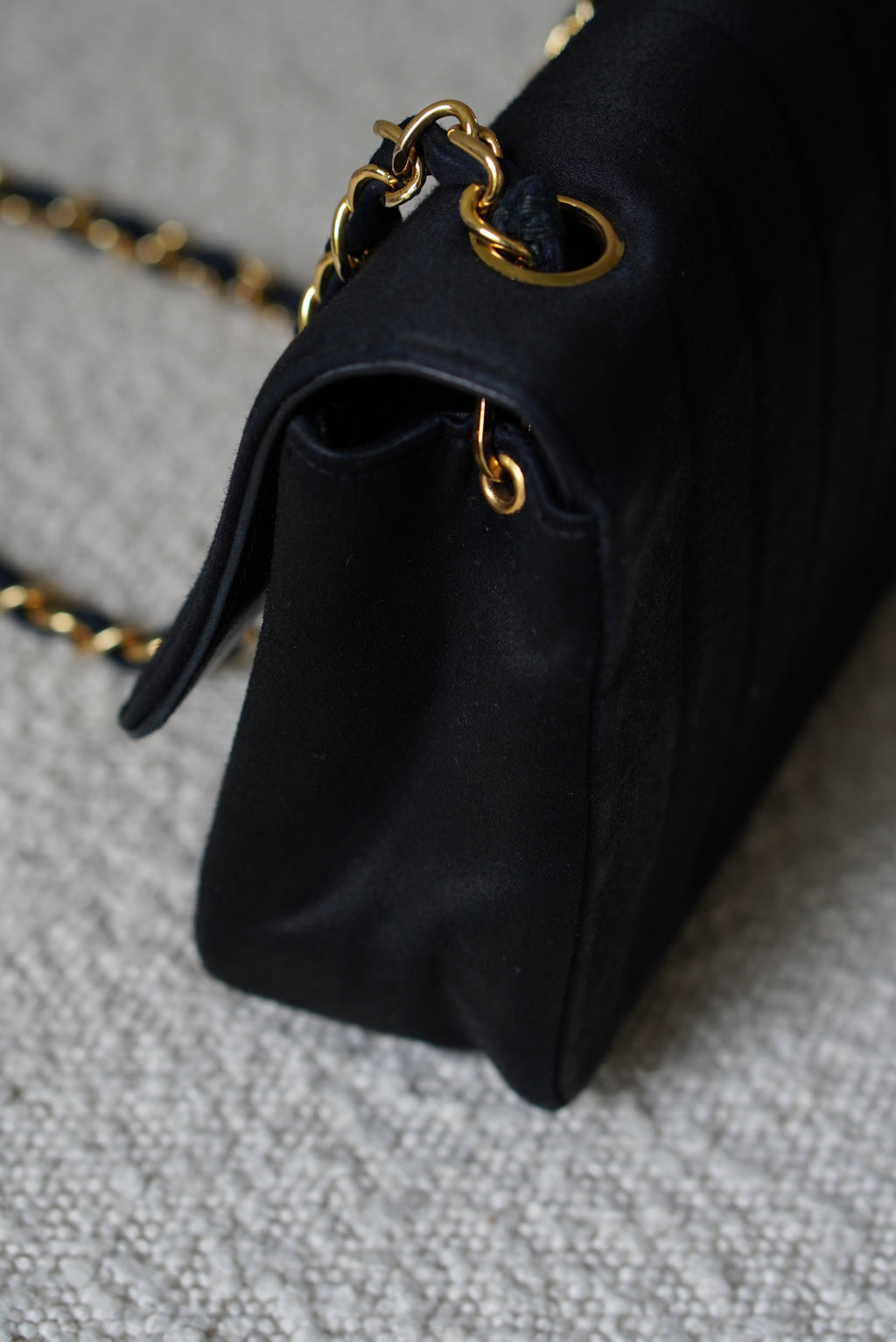 CHANEL DIANA STRIPE