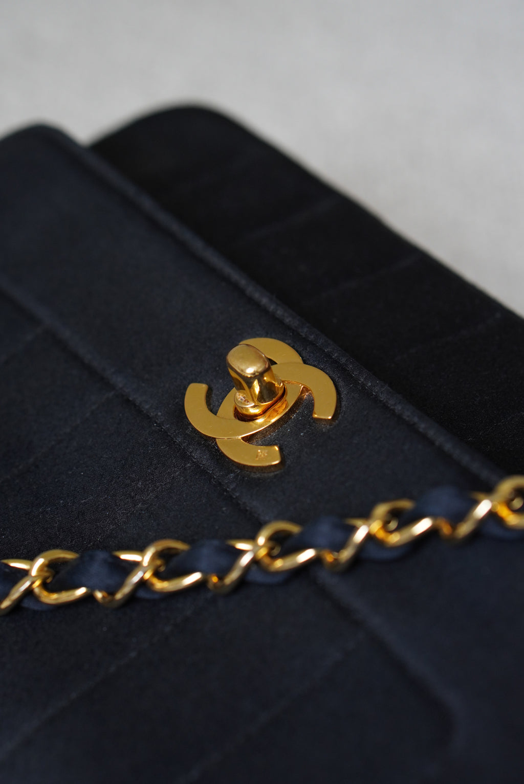CHANEL DIANA STRIPE