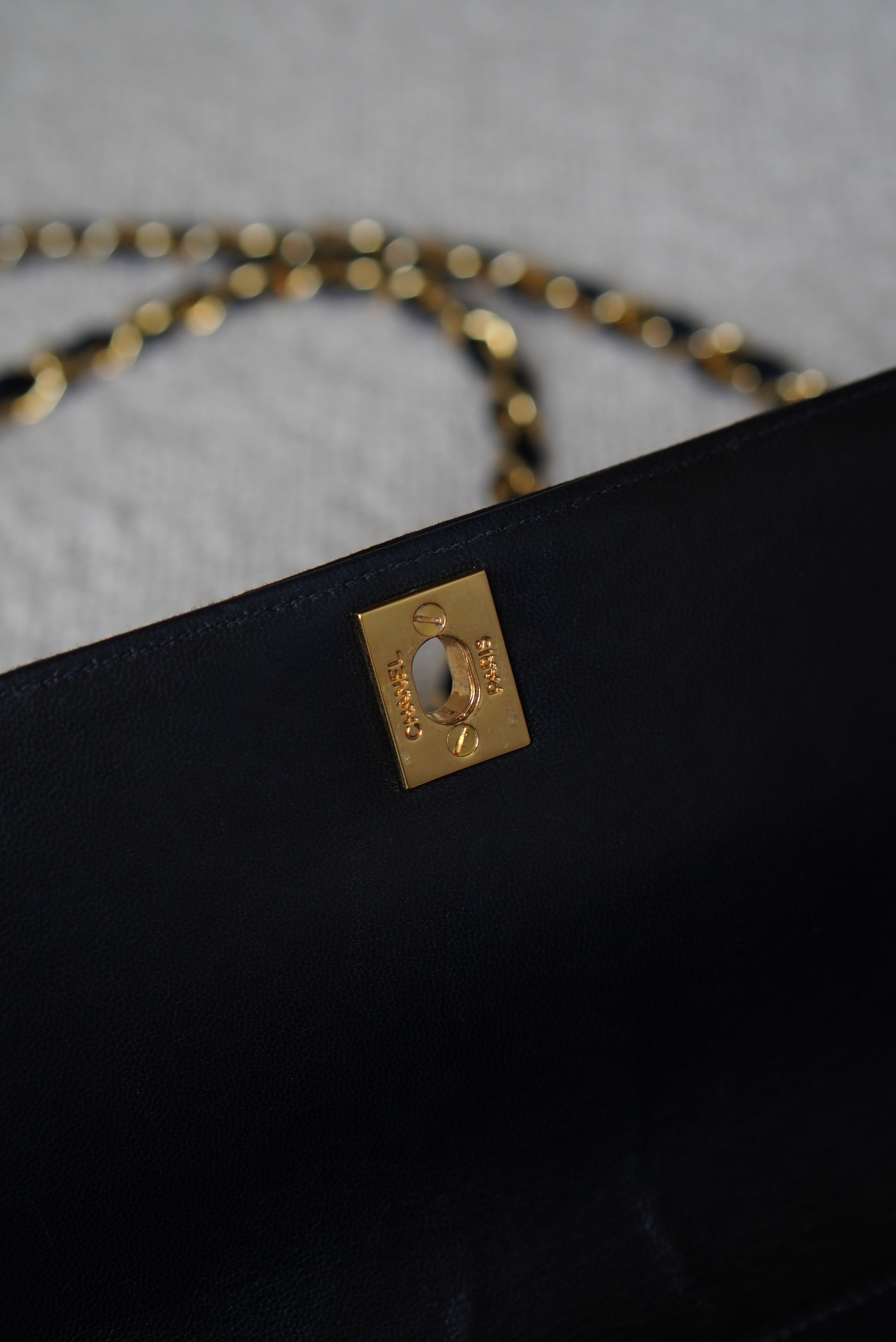 CHANEL DIANA STRIPE