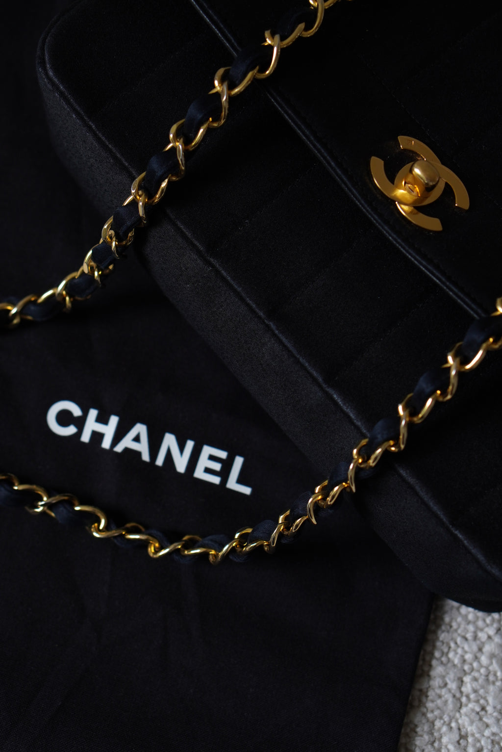 CHANEL DIANA STRIPE
