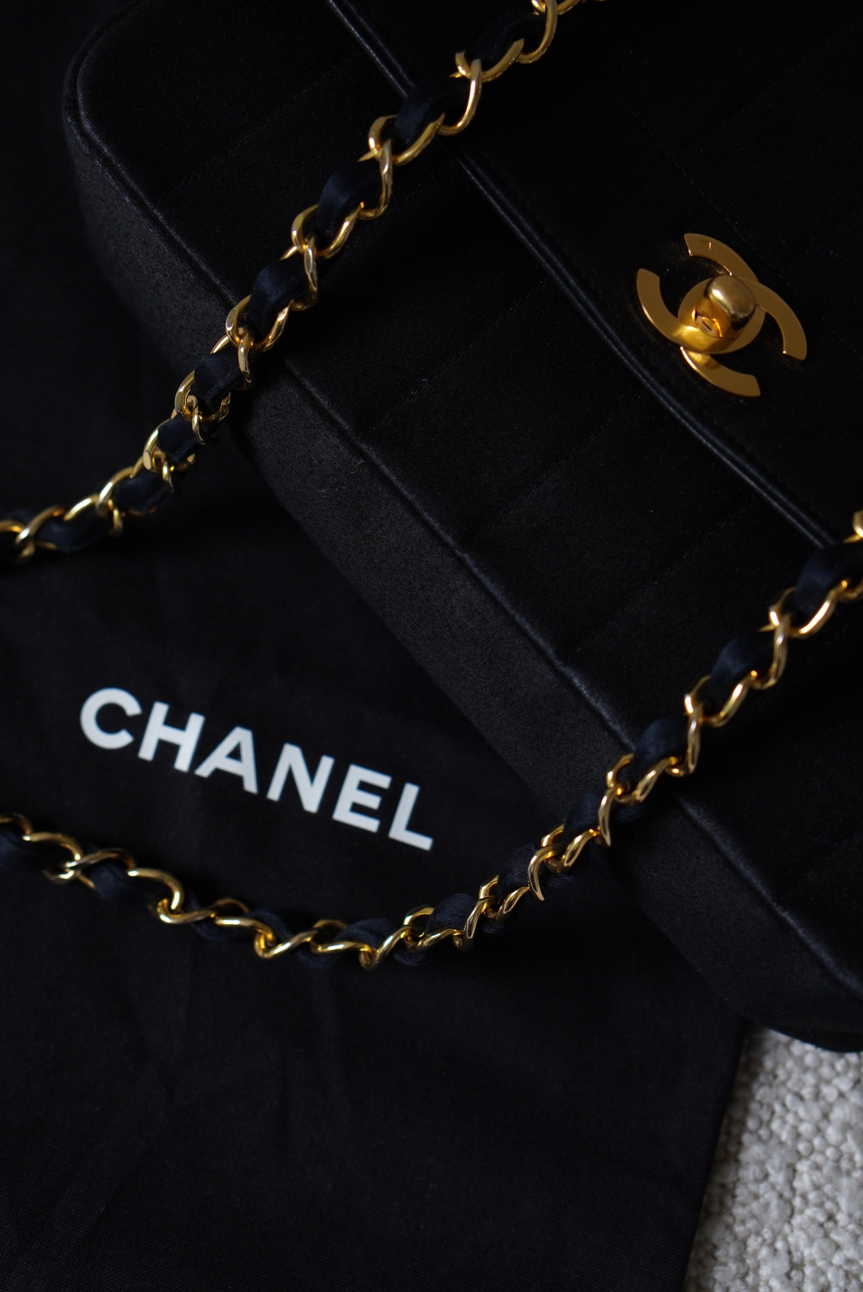 CHANEL DIANA STRIPE