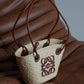 LOEWE MINI ANAGRAM BASKET