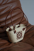 LOEWE MINI ANAGRAM BASKET