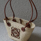 LOEWE MINI ANAGRAM BASKET