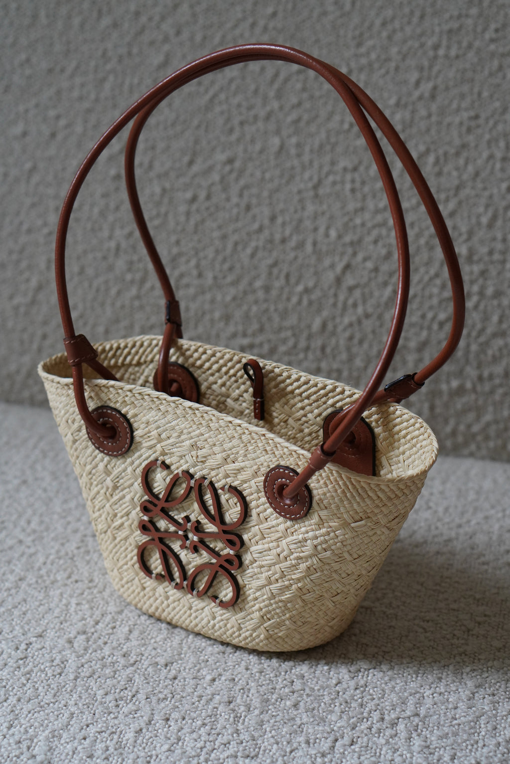 LOEWE MINI ANAGRAM BASKET