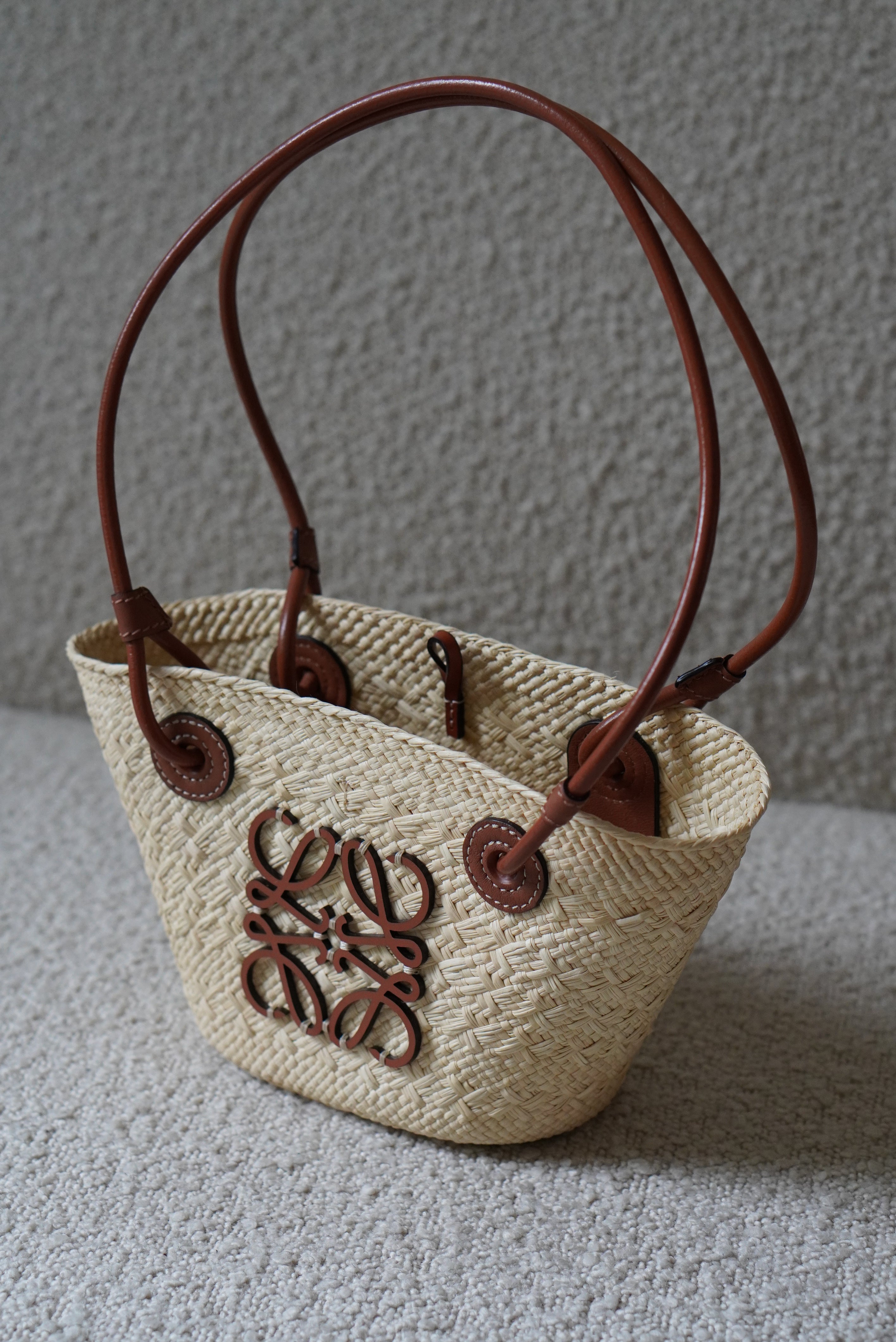 LOEWE MINI ANAGRAM BASKET