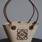 LOEWE MINI ANAGRAM BASKET