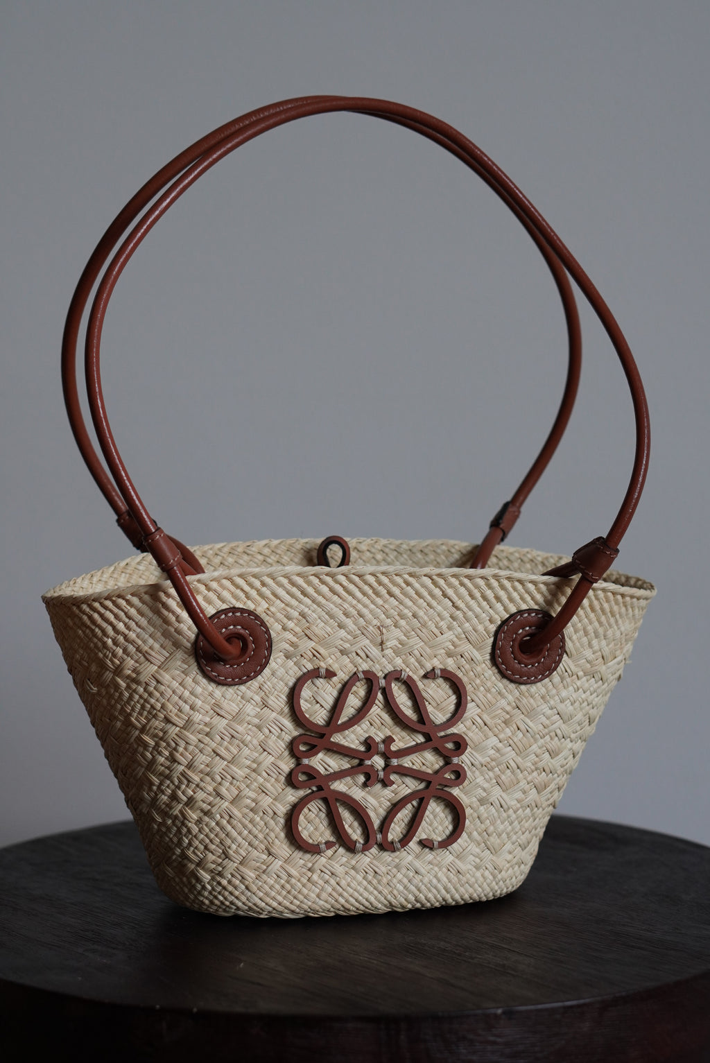 LOEWE MINI ANAGRAM BASKET