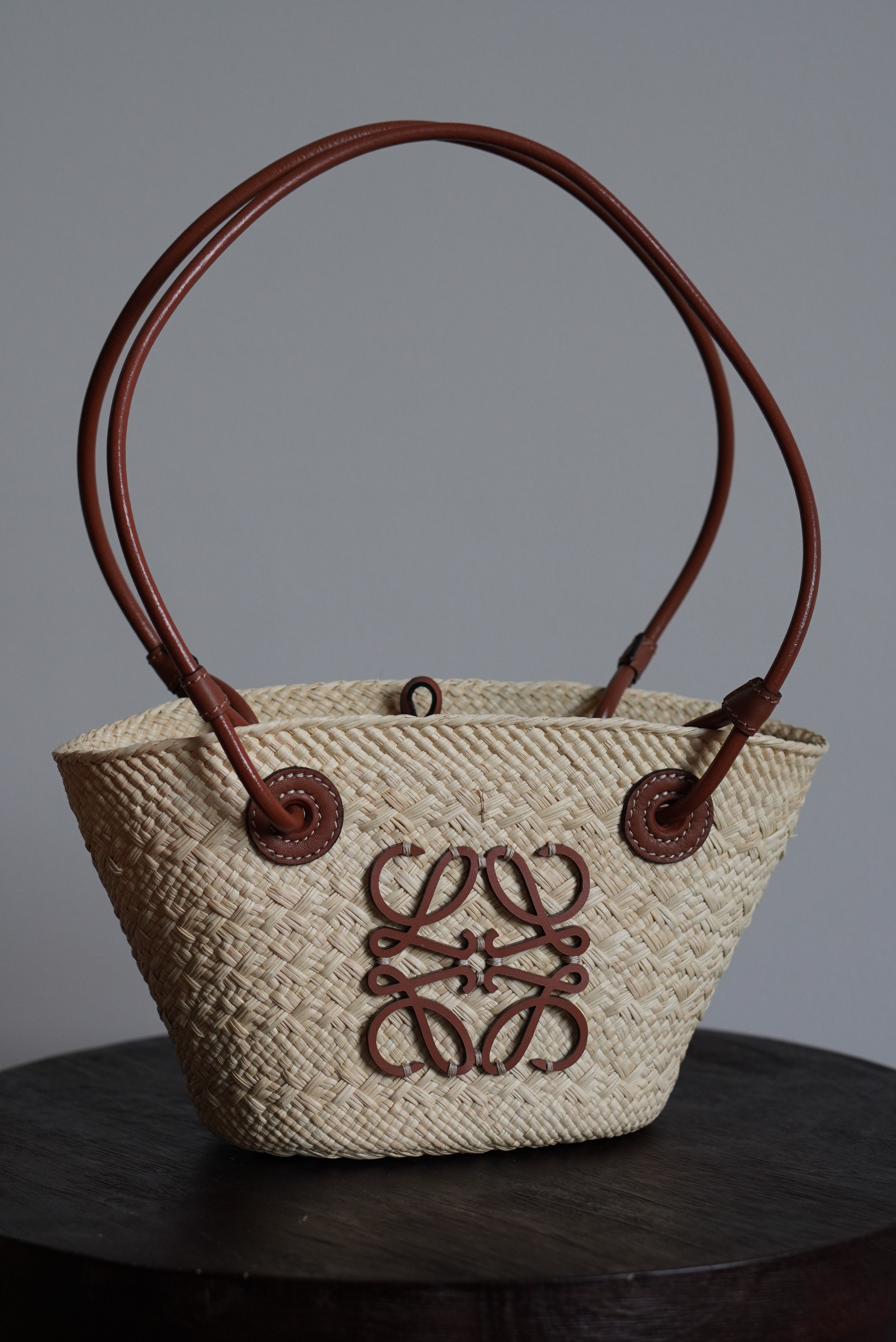 LOEWE MINI ANAGRAM BASKET