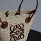 LOEWE MINI ANAGRAM BASKET
