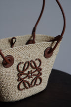 LOEWE MINI ANAGRAM BASKET