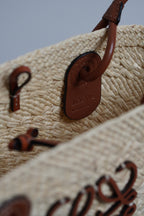 LOEWE MINI ANAGRAM BASKET
