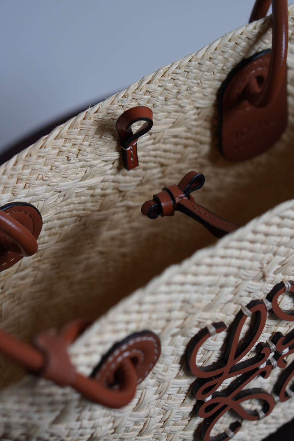 LOEWE MINI ANAGRAM BASKET