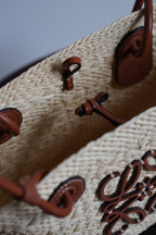 LOEWE MINI ANAGRAM BASKET
