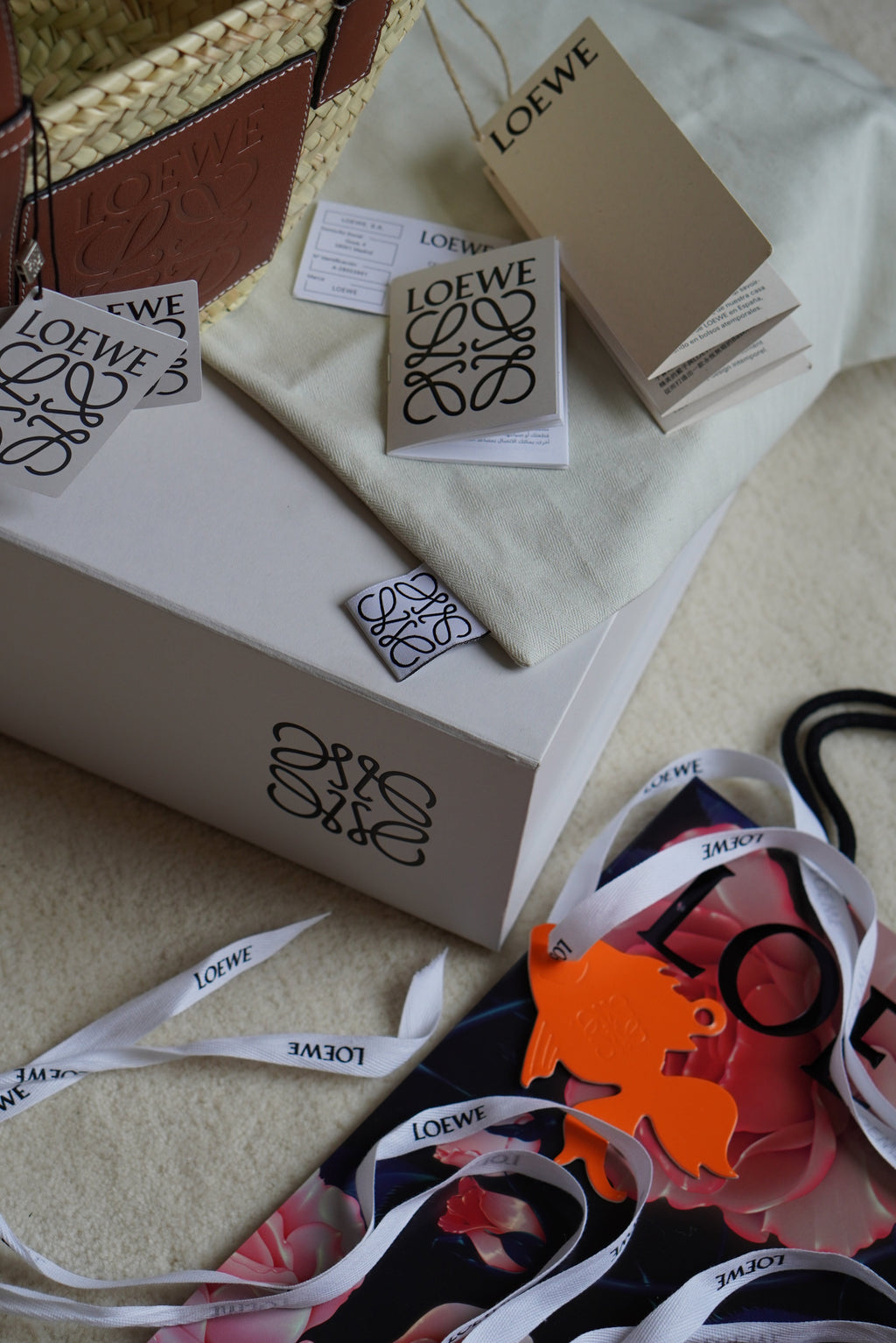 LOEWE BASKET SMALL