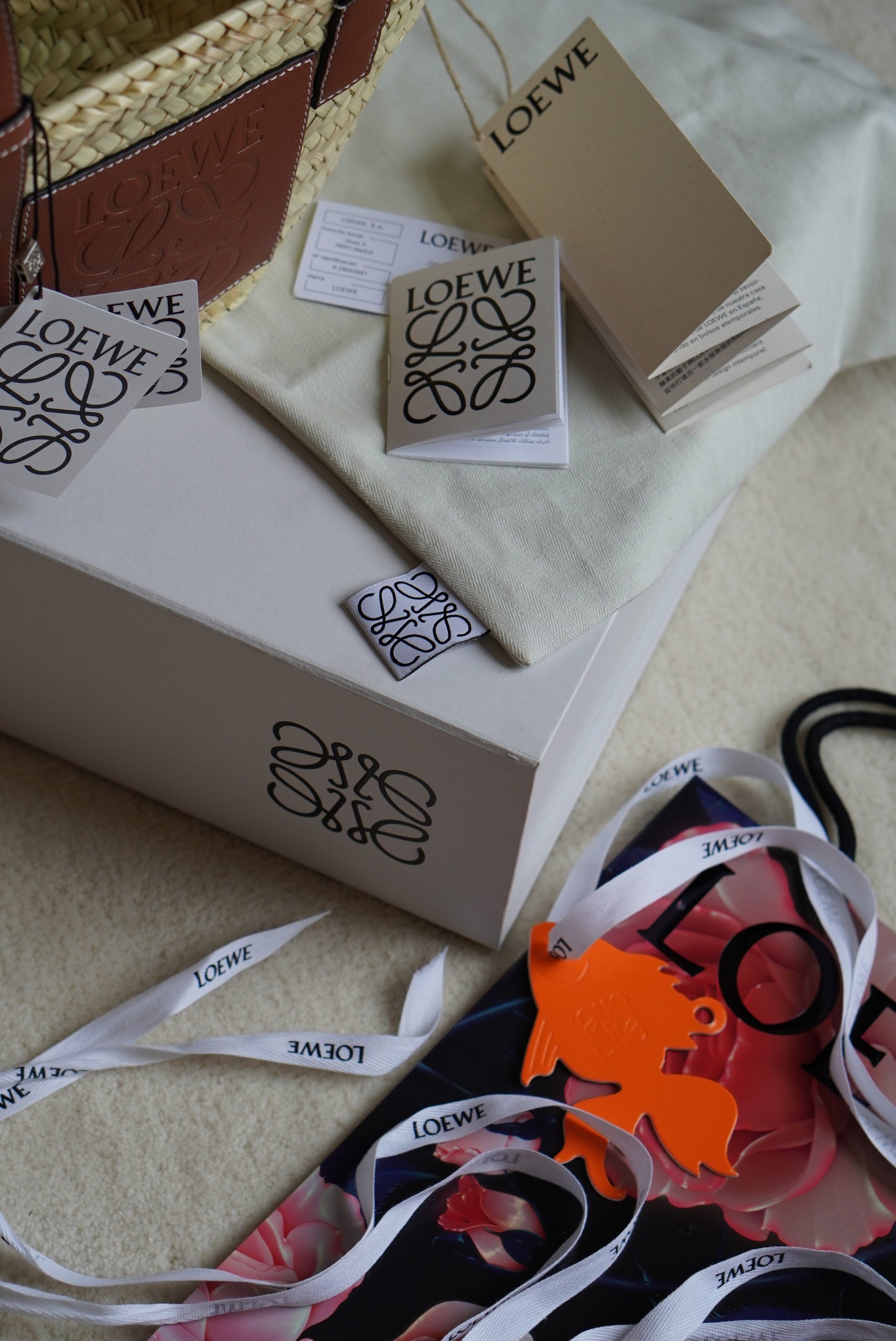 LOEWE BASKET SMALL