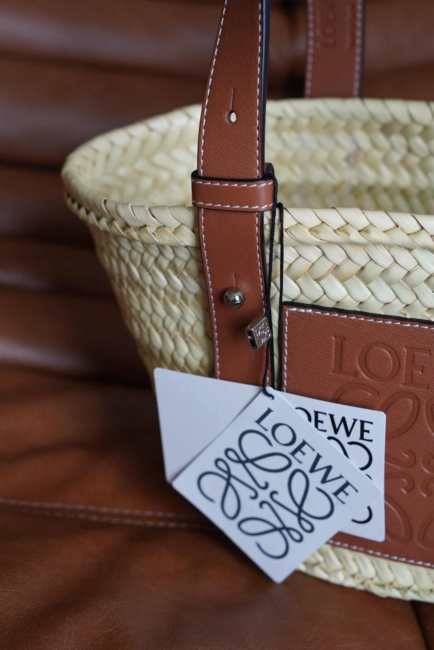 LOEWE BASKET SMALL