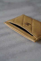 CHANEL CLASSIC CARD HOLDER | YELLOW