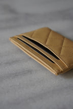 CHANEL CLASSIC CARD HOLDER | YELLOW