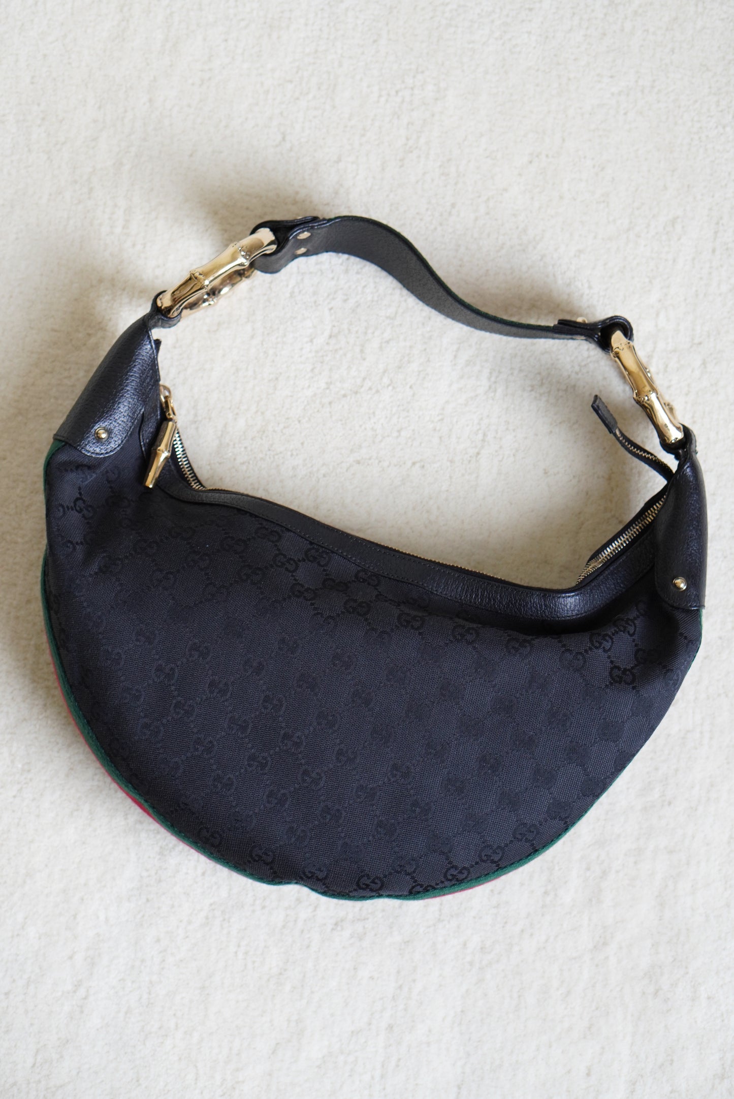 GUCCI BAMBOO RING HOBO