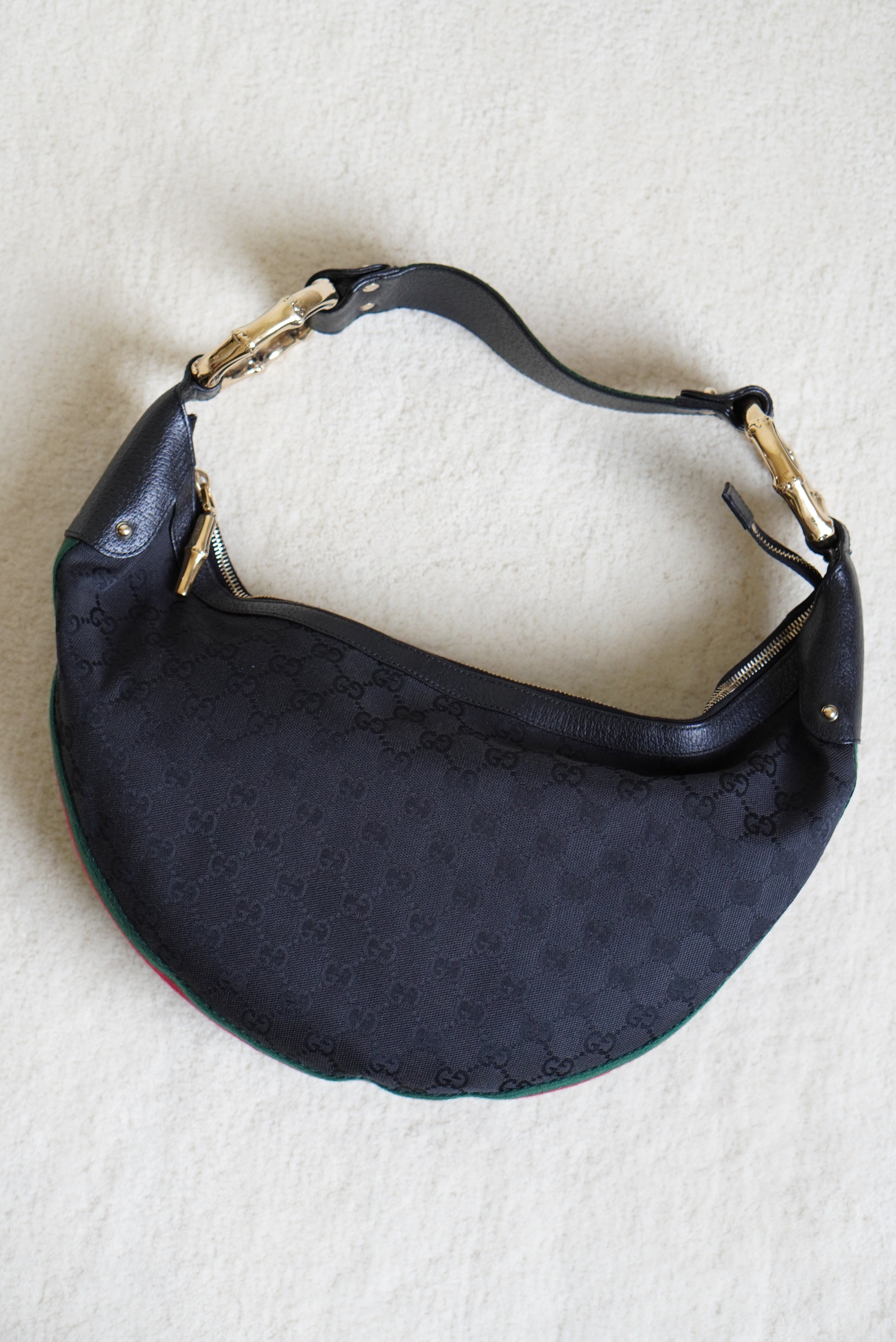 GUCCI BAMBOO RING HOBO