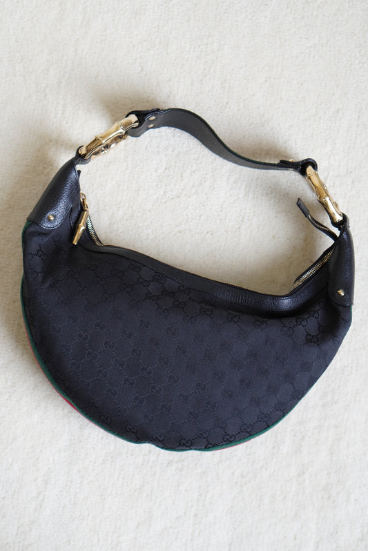 GUCCI BAMBOO RING HOBO