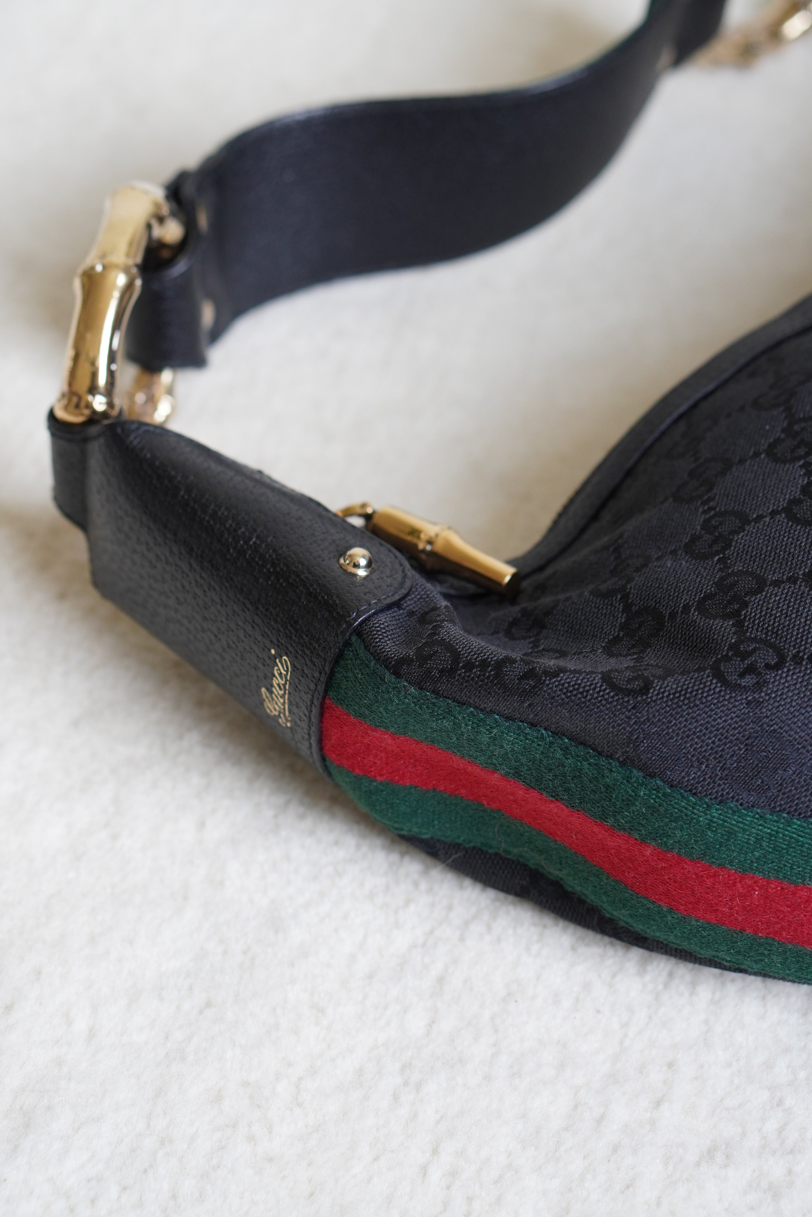 GUCCI BAMBOO RING HOBO